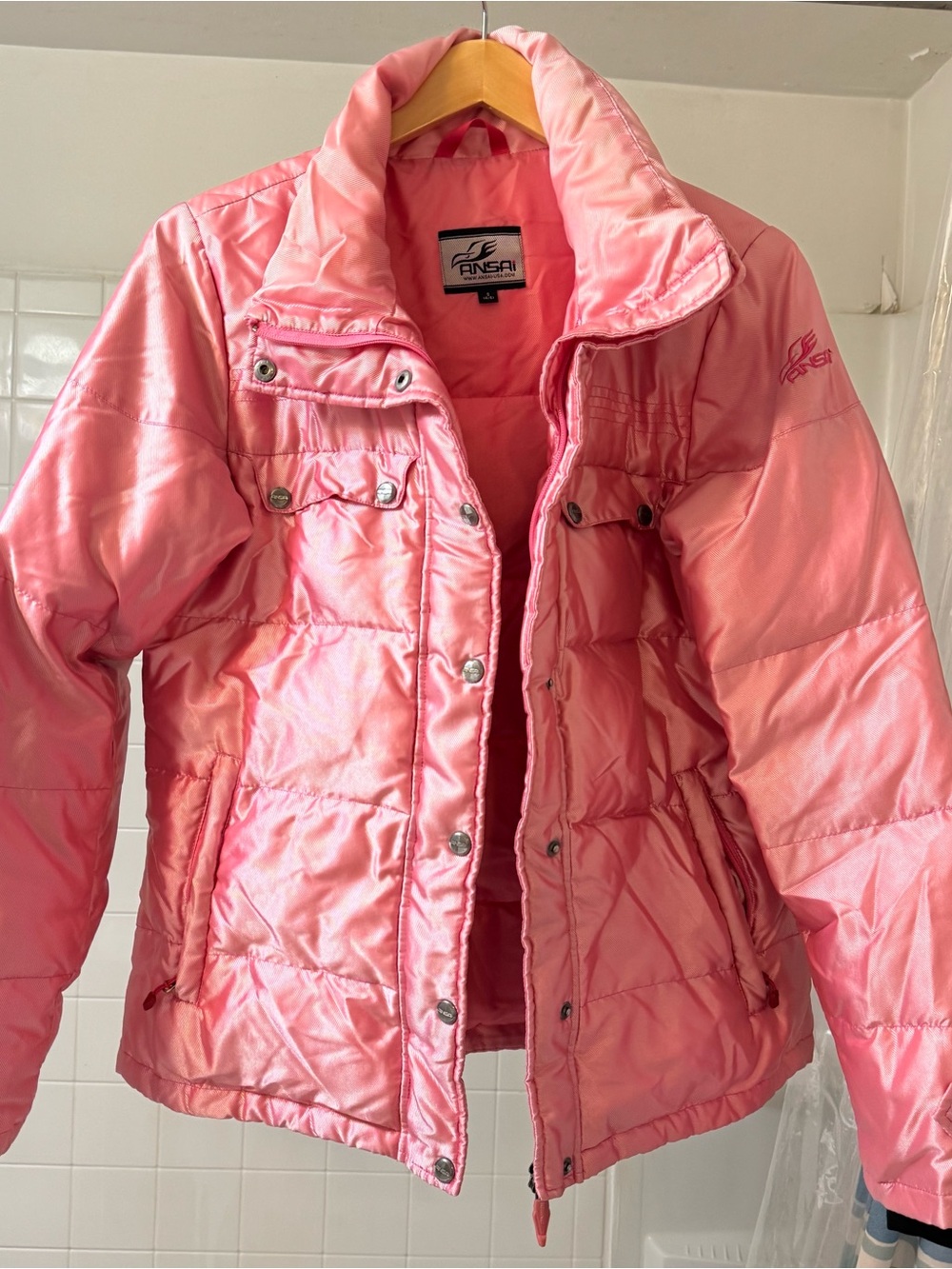 Women’s Preloved Puffer Jacket - Size S (4/6)